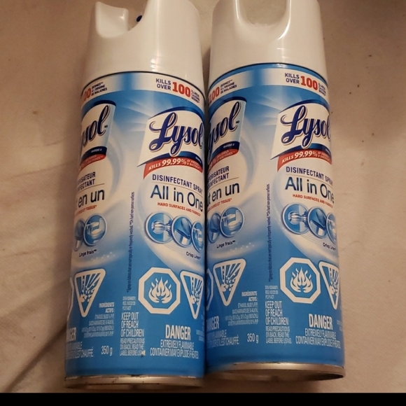 All in One Crisp Linen Spray 13 oz each.  Set of 2 - Picture 2 of 4